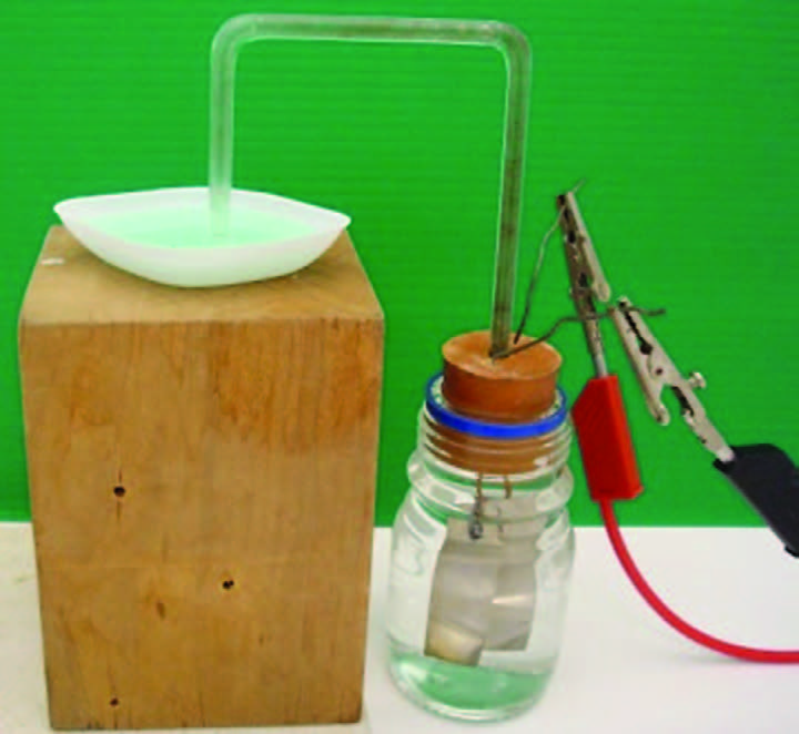 Some more microscale gas experiments